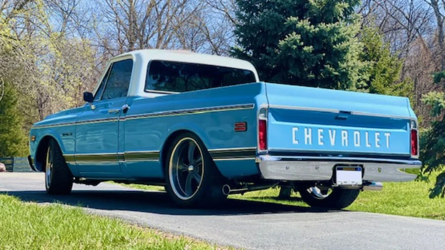 1969 Chevrolet C/K 2nd Gen - Image 5 of 24