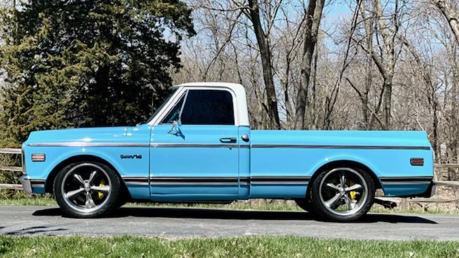 1969 Chevrolet C/K 2nd Gen - Image 14 of 24