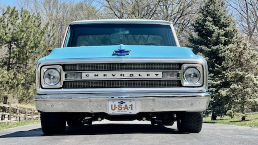 1969 Chevrolet C/K 2nd Gen - Image 15 of 24