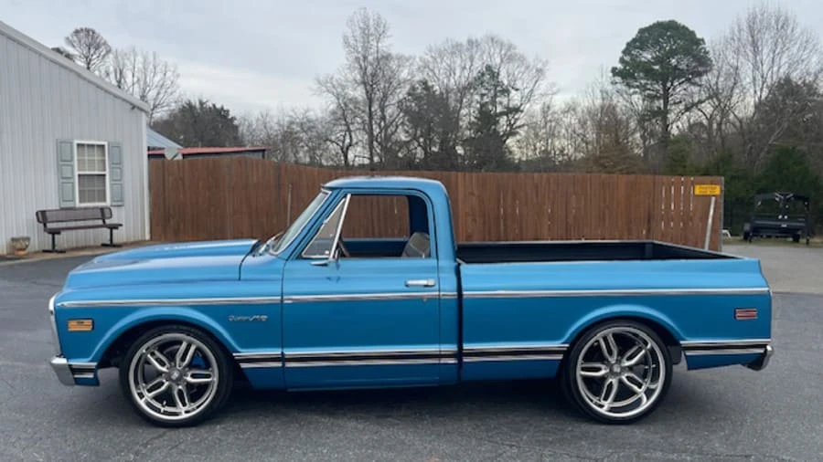 1969 Chevrolet C/K 2nd Gen - Image 13 of 31