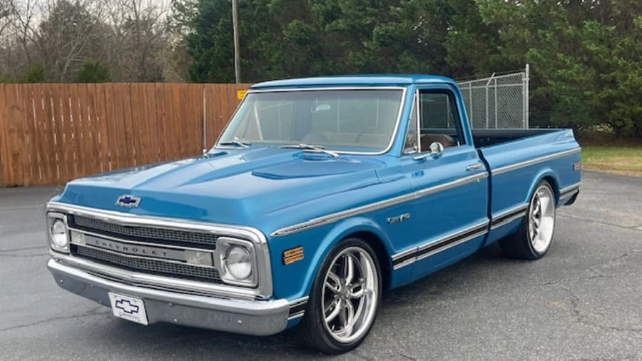 1969 Chevrolet C/K 2nd Gen - Image 10 of 31
