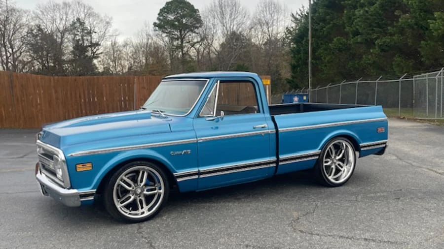 1969 Chevrolet C/K 2nd Gen - Image 15 of 31