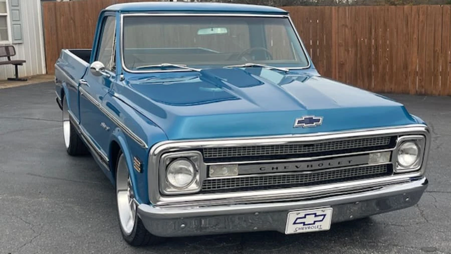 1969 Chevrolet C/K 2nd Gen - Image 12 of 31