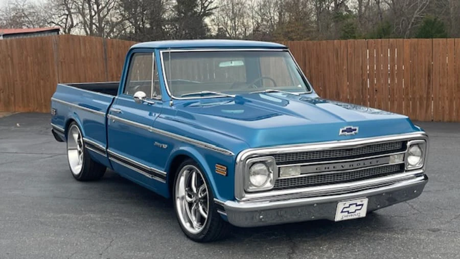 1969 Chevrolet C/K 2nd Gen - Image 6 of 31