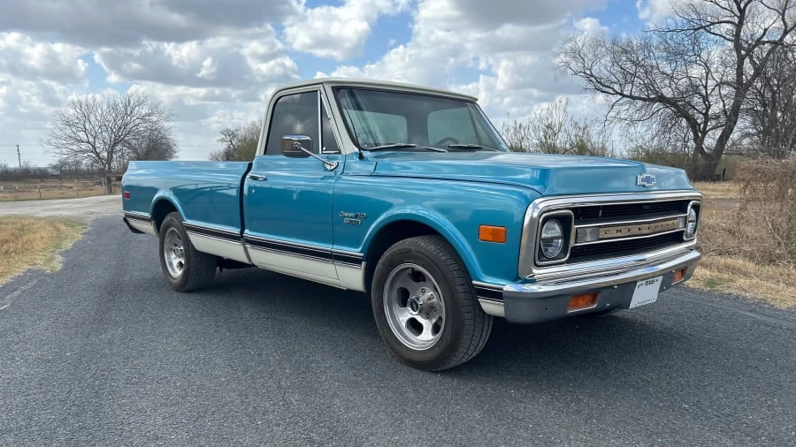 1969 Chevrolet C/K 2nd Gen - Image 6 of 16