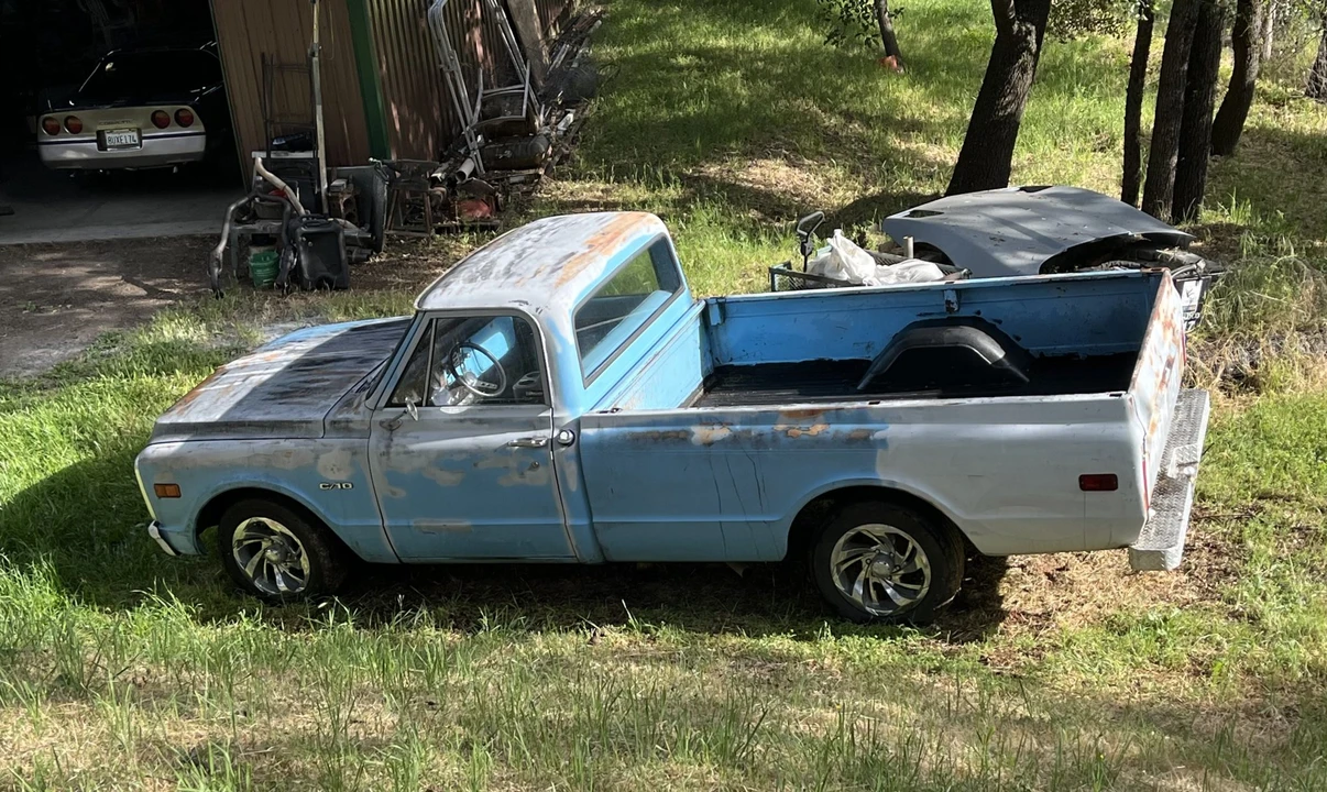 1969 Chevrolet C/K 2nd Gen - Image 14 of 31