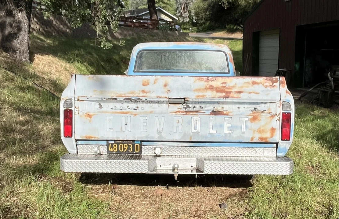 1969 Chevrolet C/K 2nd Gen - Image 11 of 31