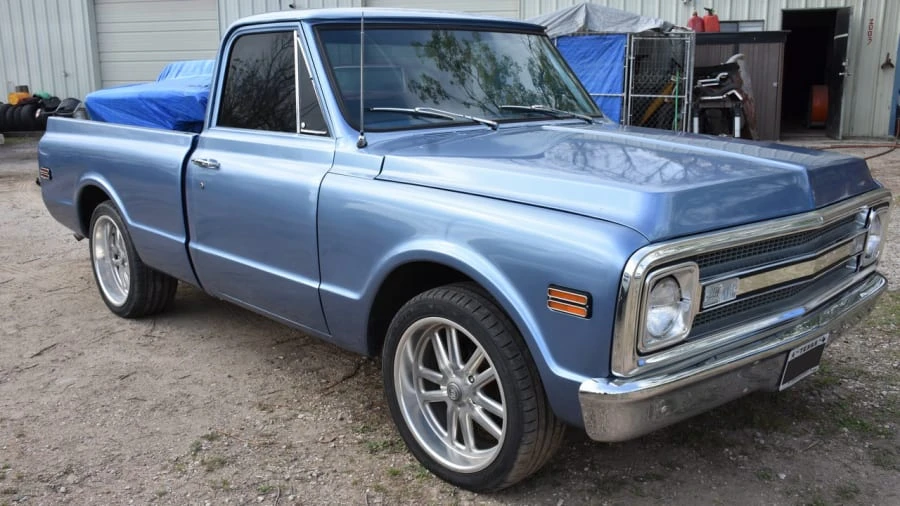 1969 Chevrolet C/K 2nd Gen - Image 8 of 31