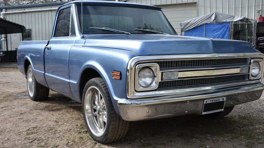 1969 Chevrolet C/K 2nd Gen - Image 5 of 31