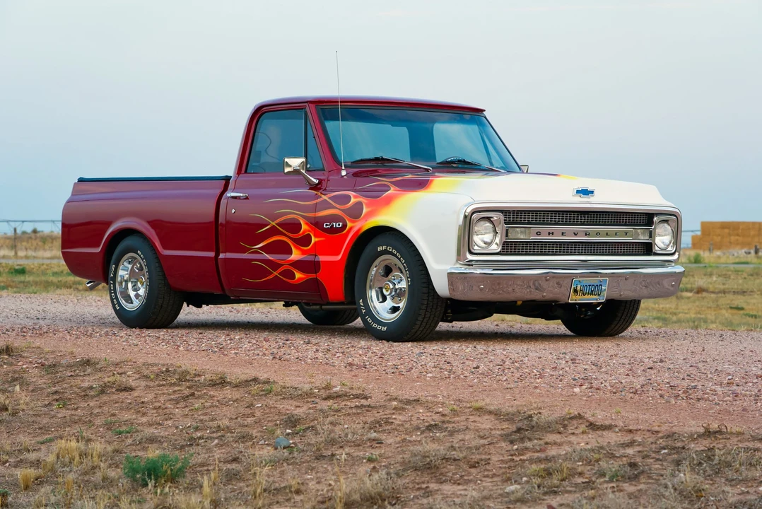 1969 Chevrolet C/K 2nd Gen - Image 12 of 31