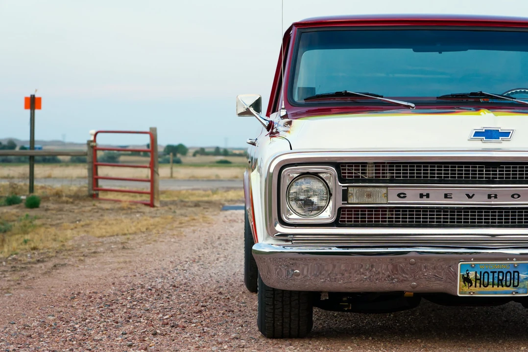 1969 Chevrolet C/K 2nd Gen - Image 25 of 31