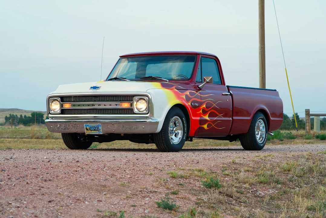 1969 Chevrolet C/K 2nd Gen - Image 4 of 31