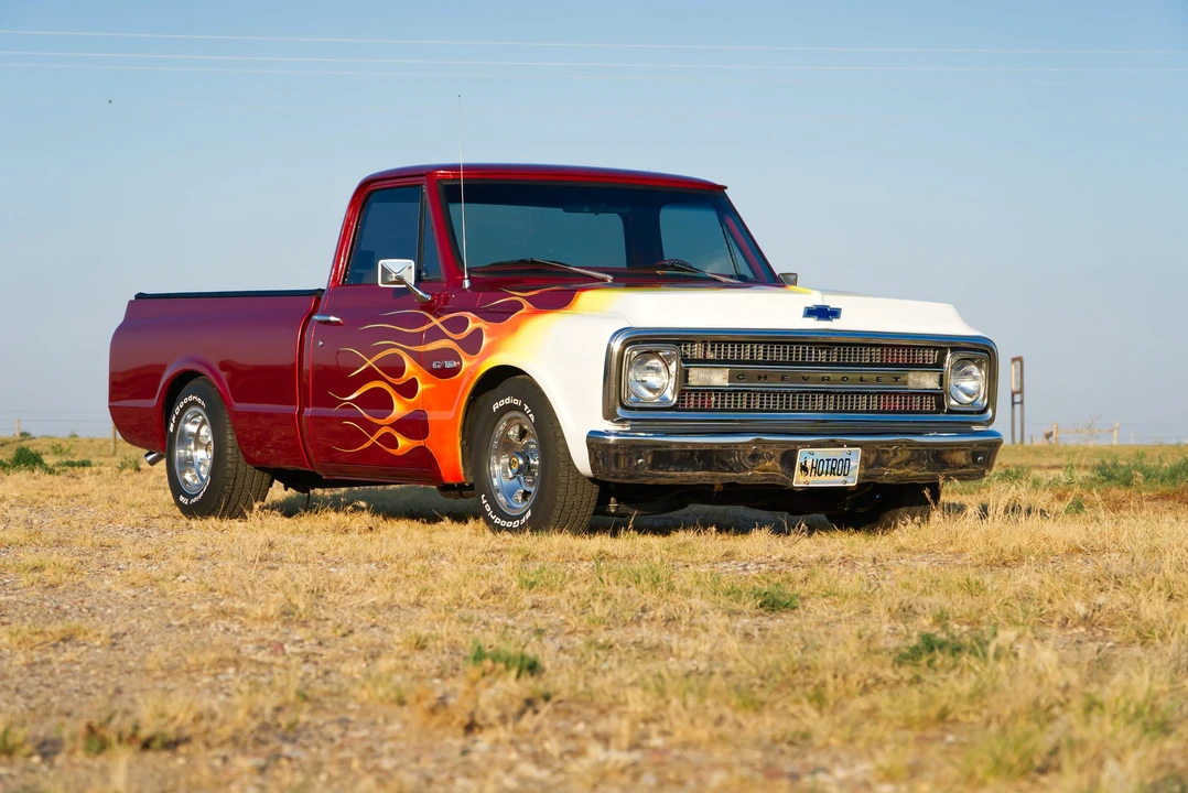 1969 Chevrolet C/K 2nd Gen - Image 10 of 31