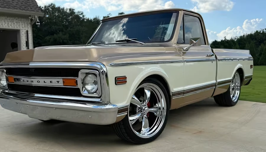 1969 Chevrolet C/K 2nd Gen - Image 14 of 24