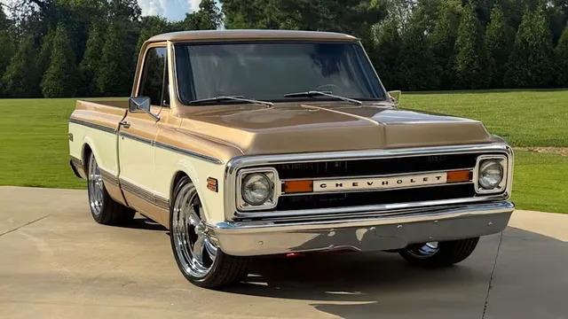 1969 Chevrolet C10 Pickup