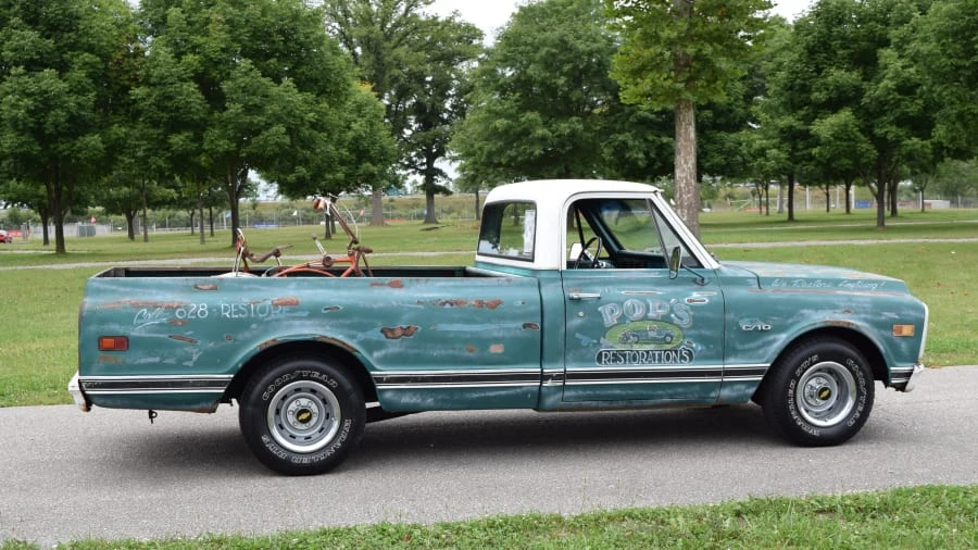 1969 Chevrolet C/K 2nd Gen - Image 2 of 10
