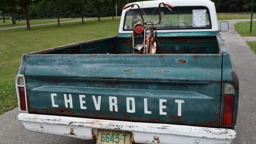 1969 Chevrolet C/K 2nd Gen - Image 4 of 10