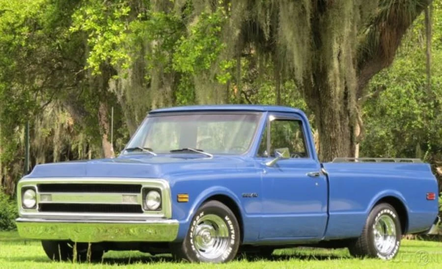 1969 Chevrolet C/K 2nd Gen - Image 2 of 8