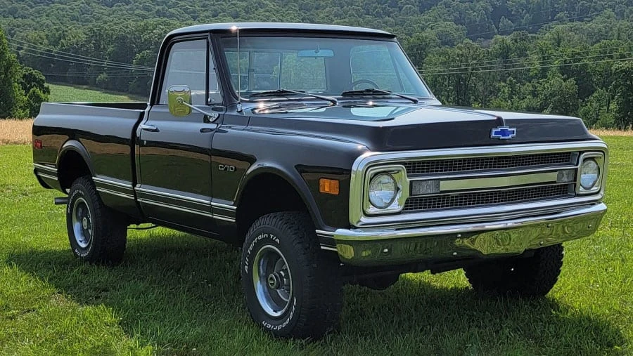 1969 Chevrolet C/K 2nd Gen - Image 3 of 26