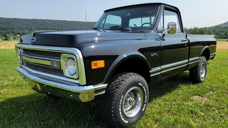 1969 Chevrolet C/K 2nd Gen - Image 8 of 26