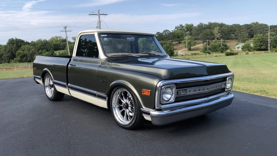 1969 Chevrolet C/K 2nd Gen - Image 4 of 15