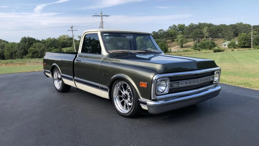 1969 Chevrolet C/K 2nd Gen - Image 5 of 15