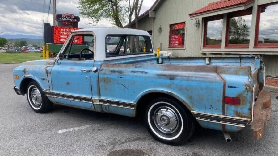 1969 Chevrolet C/K 2nd Gen - Image 6 of 12