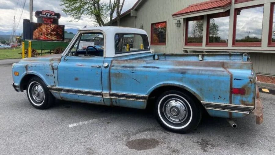 1969 Chevrolet C/K 2nd Gen - Image 2 of 12