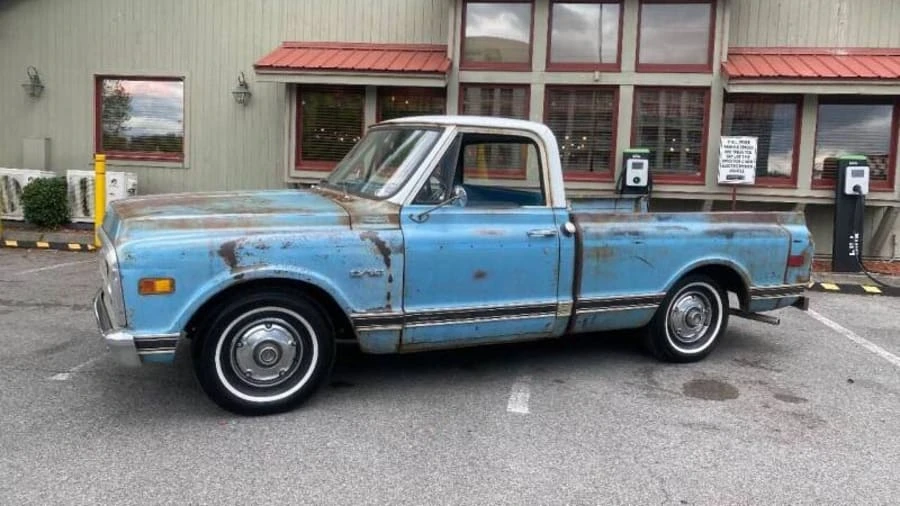 1969 Chevrolet C/K 2nd Gen - Image 7 of 12