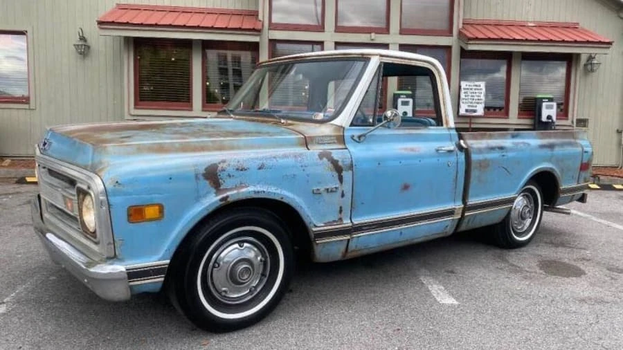 1969 Chevrolet C/K 2nd Gen - Image 8 of 12
