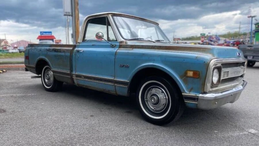 1969 Chevrolet C/K 2nd Gen - Image 4 of 12