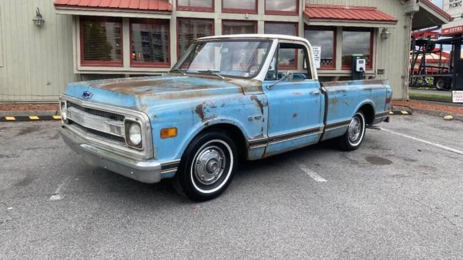 1969 Chevrolet C/K 2nd Gen - Image 5 of 12