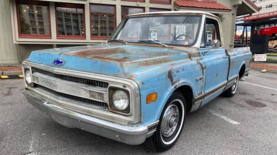 1969 Chevrolet C/K 2nd Gen - Image 3 of 12