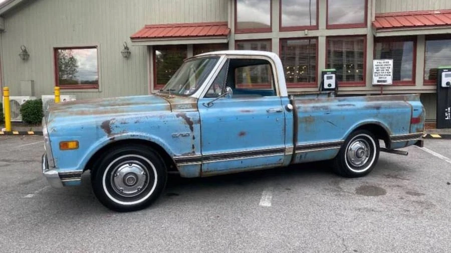 1969 Chevrolet C/K 2nd Gen - Image 9 of 12