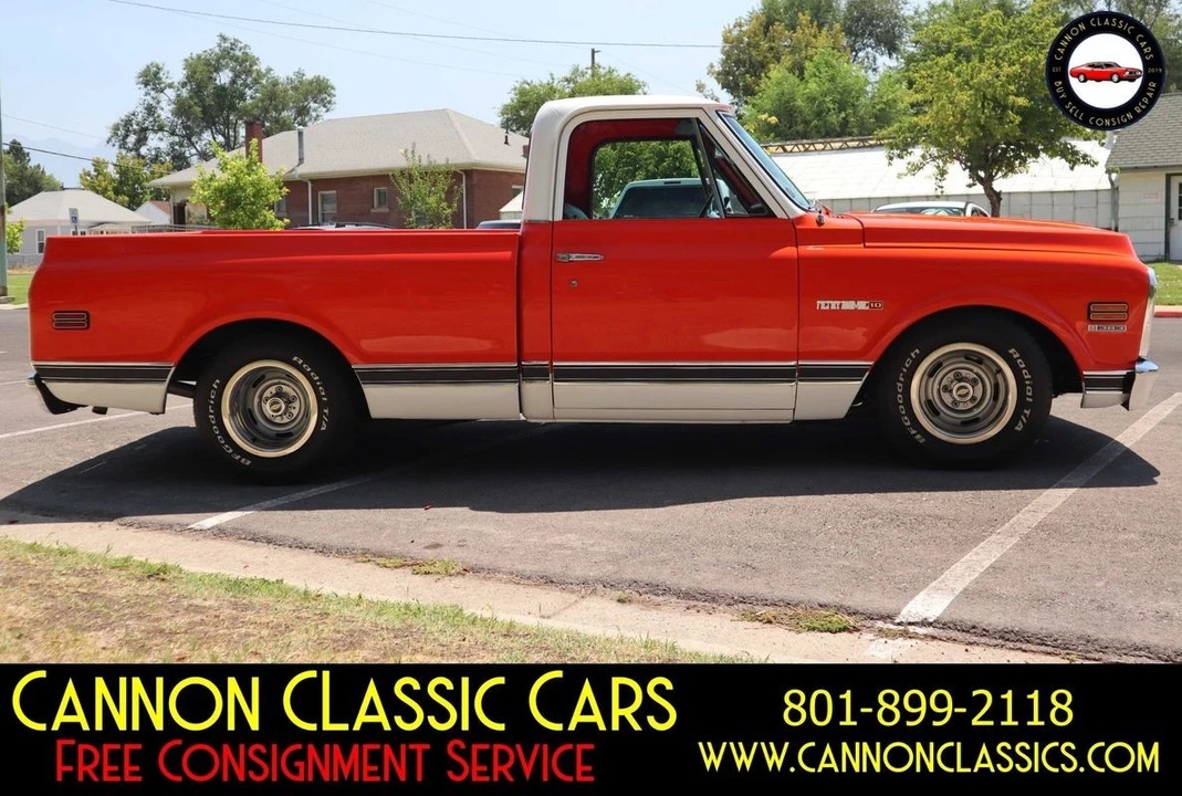 1969 Chevrolet C/K 2nd Gen - Image 8 of 21