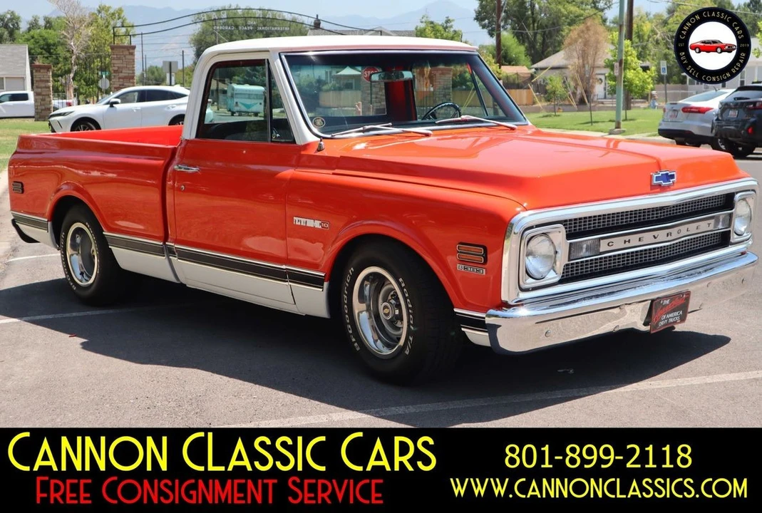 1969 Chevrolet C/K 2nd Gen - Image 6 of 21