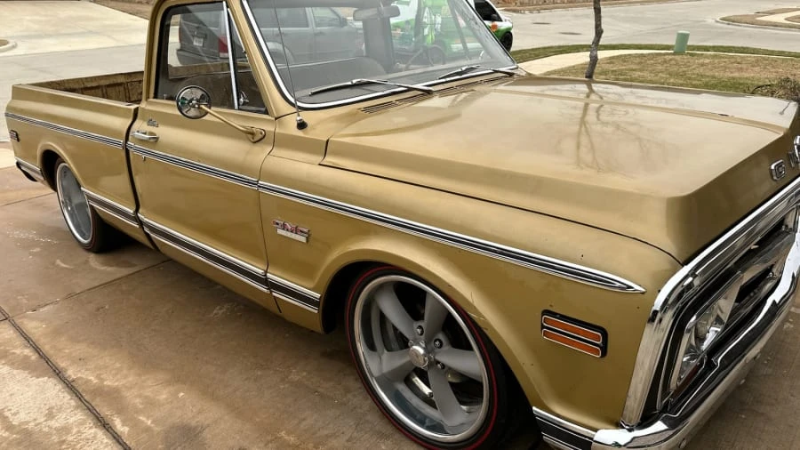 1969 Chevrolet C/K 2nd Gen - Image 3 of 9