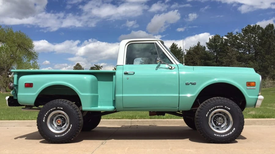 1969 Chevrolet C/K 2nd Gen - Image 2 of 9