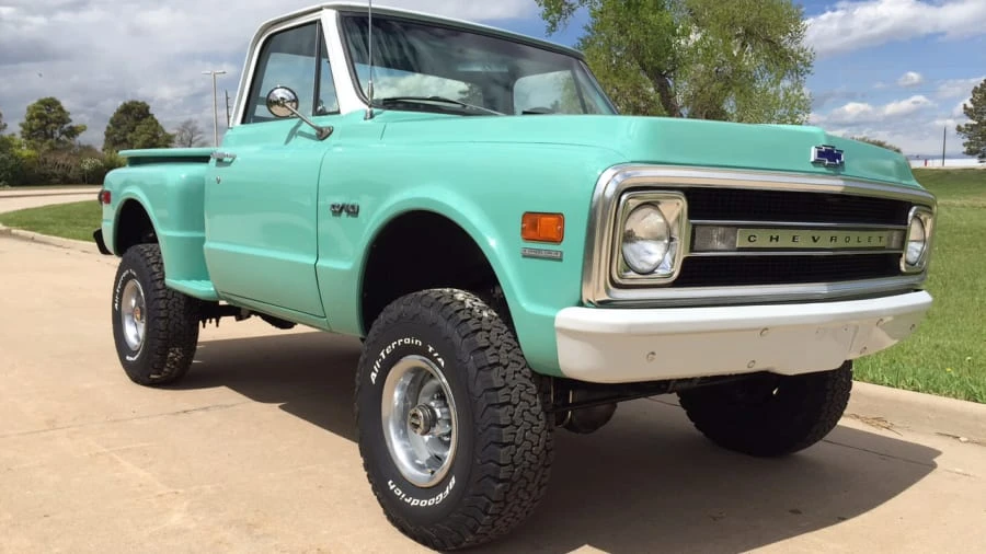 1969 Chevrolet C/K 2nd Gen - Image 9 of 9