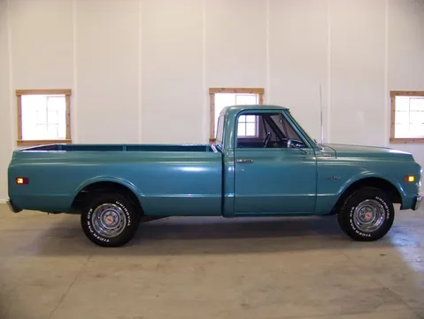 1969 Chevrolet C10 Pickup