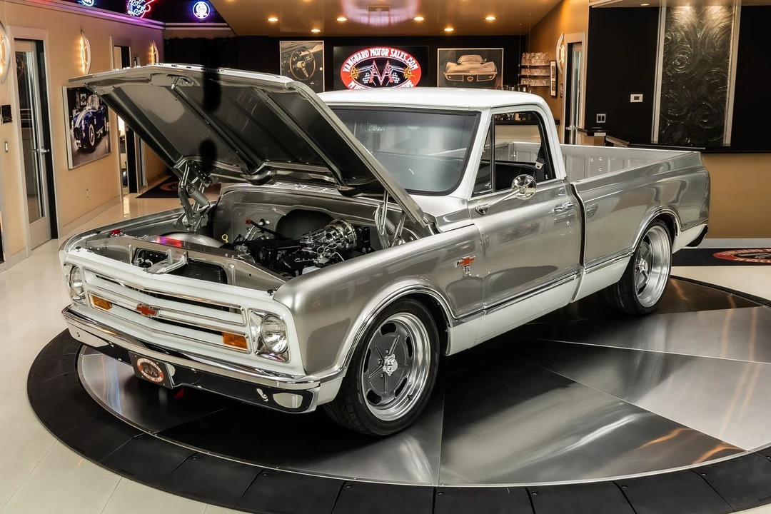 1969 Chevrolet C/K 2nd Gen - Image 7 of 21