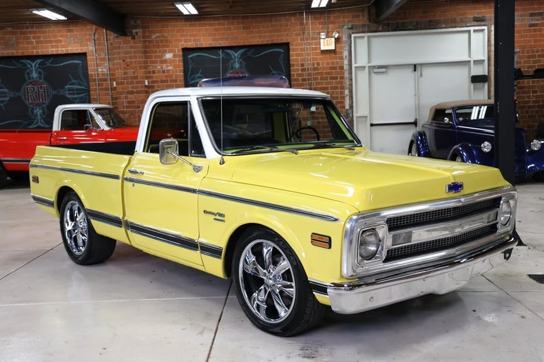1969 Chevrolet C/K 2nd Gen - Image 4 of 31