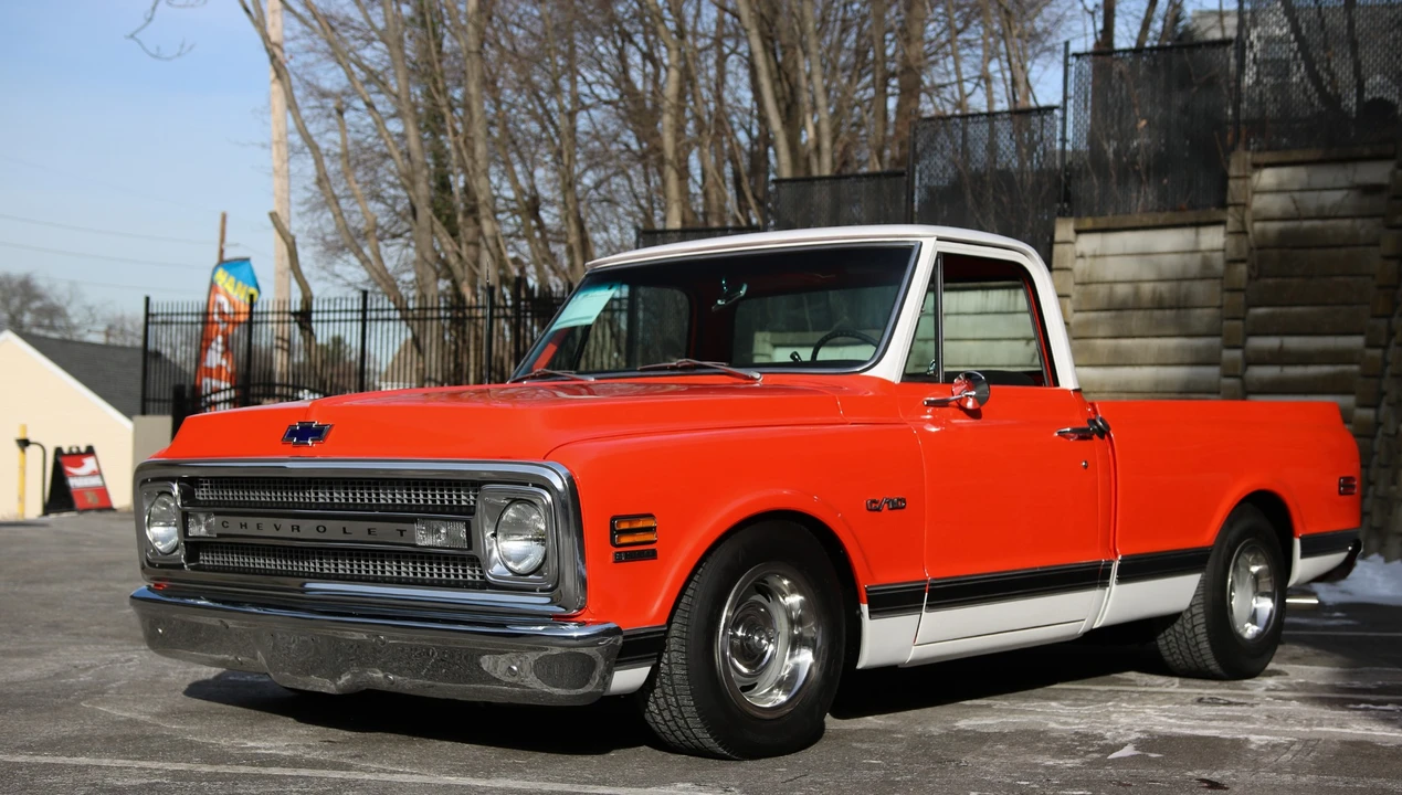 1969 Chevrolet C/K 2nd Gen - Image 3 of 31