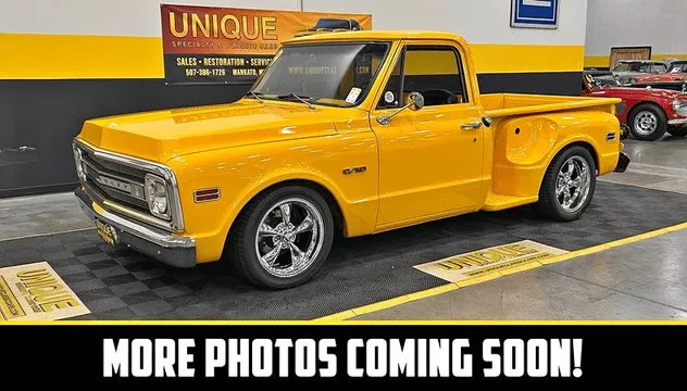 1969 Chevrolet C10 Short Box Street Rod