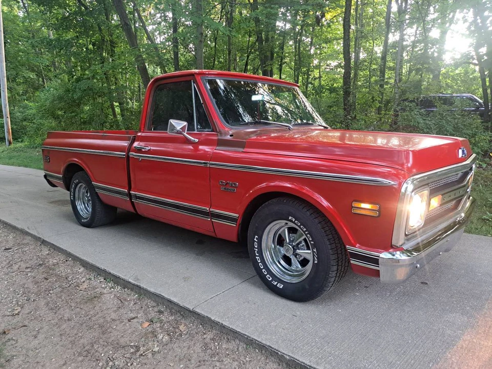 1969 Chevrolet C/K 2nd Gen - Image 4 of 9