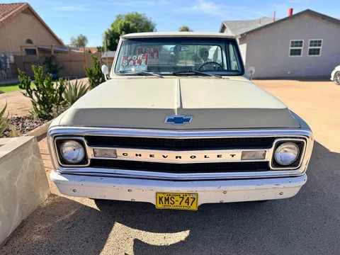 1969 Chevrolet C10 Short Bed
