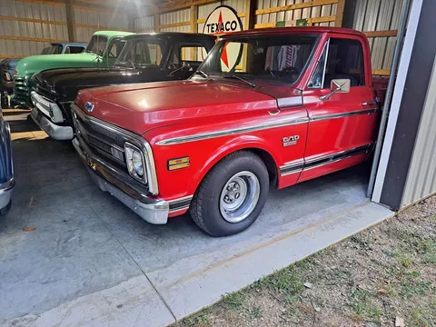1969 Chevrolet C10 Shortbed