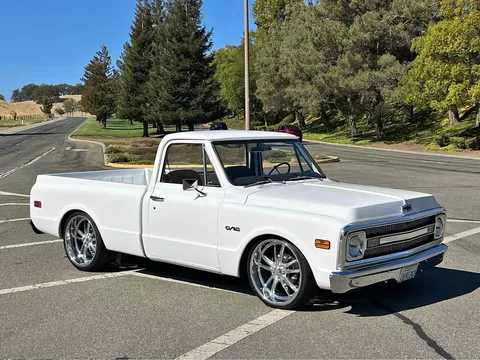 1969 Chevrolet C10 Shortbed Fleetside