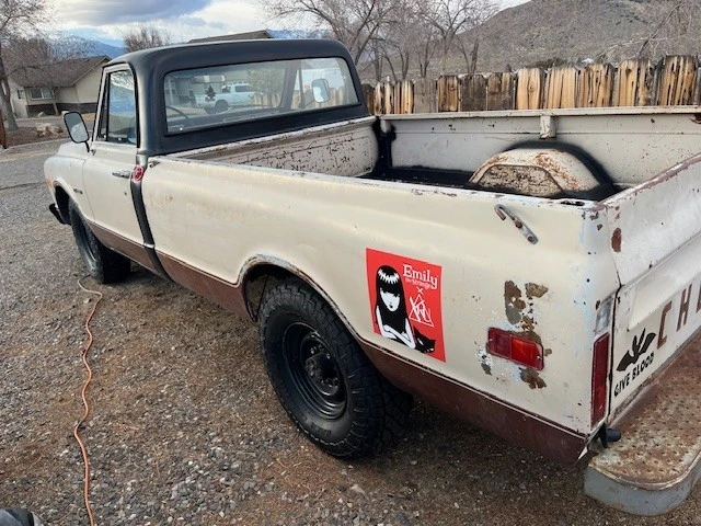 1969 Chevrolet C/K 2nd Gen - Image 3 of 14