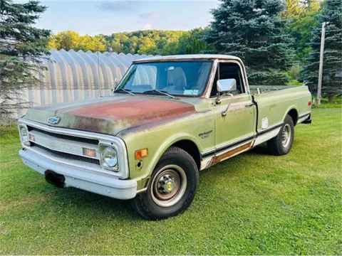 1969 Chevrolet C20 Custom Camper